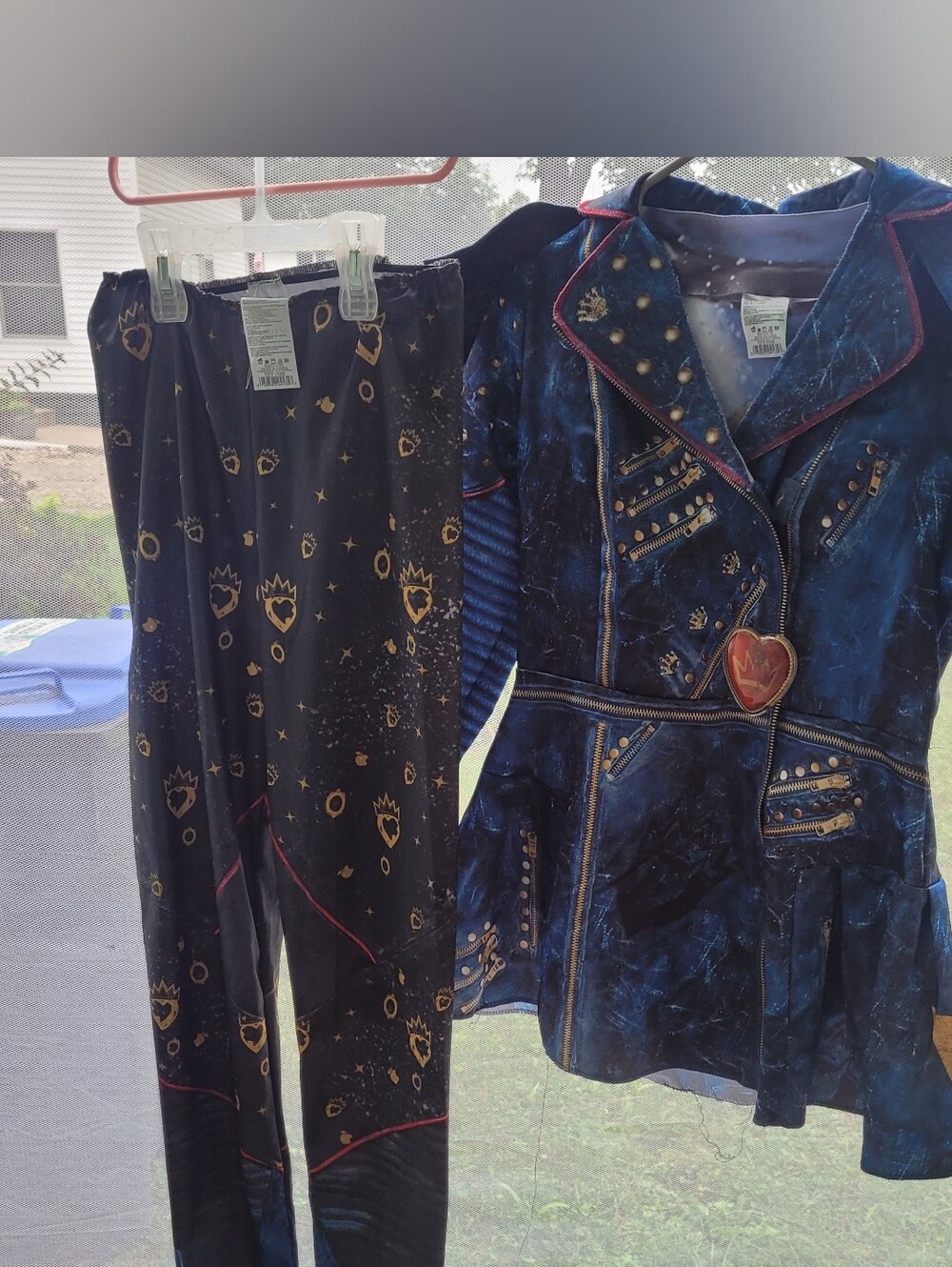 Size 10/12 Descendants Costume